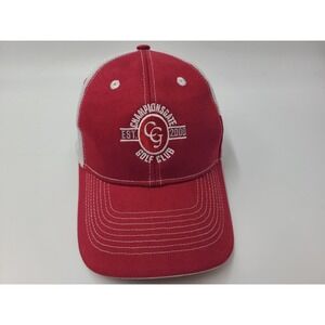 ChampionsGate Golf Club Greg Norman Course Ahead Mesh Flex Fitted S-M Hat Cap